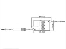 Accu 6N2-2A 70x45x97 - Yacht