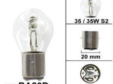 Lamp BA20D 12V 35/35W S2 CE Keur Bollard (1)