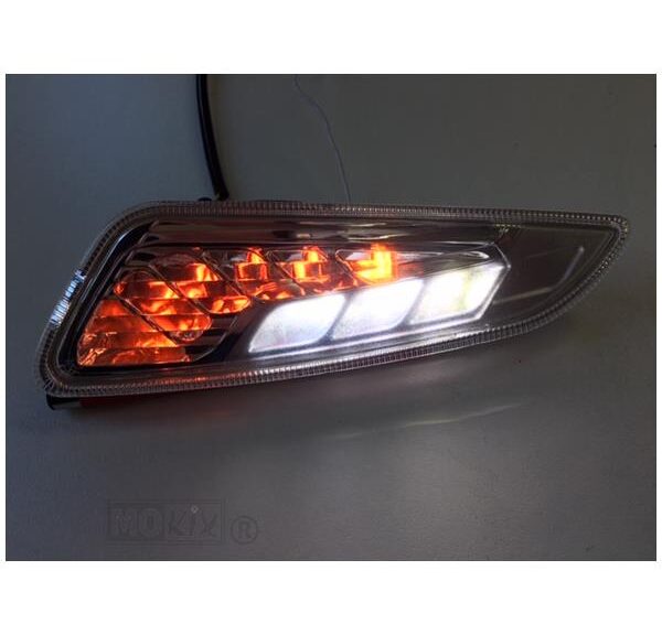 RAW-BOL Vespa Primavera Blank LED + LED Dagr. R.V.
