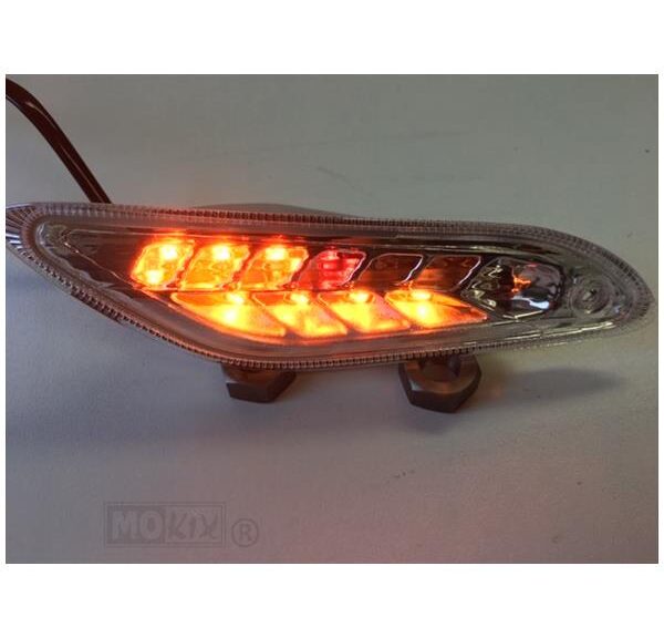 RAW-BOL Vespa Primavera Blank LED L.A.