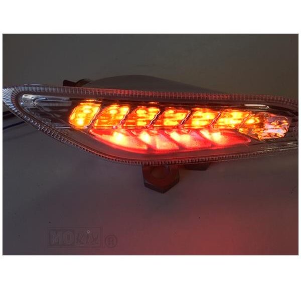 RAW-BOL Vespa Primavera Blank LED + A.Licht L.A.