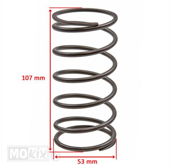 Koppeling Drukveer CPI/Generic/Keeway (53mm)