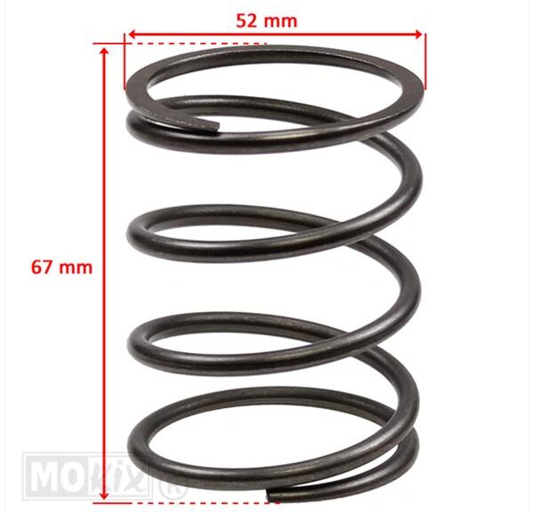 Koppeling Drukveer Peugeot 2T / Minarelli (52mm)