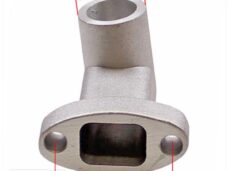 Spruitstuk Puch Maxi Dell 17/21mm (24mm)