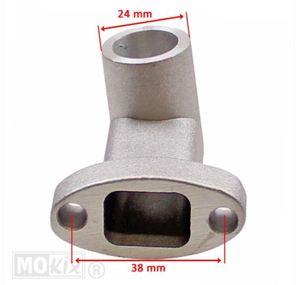Spruitstuk Puch Maxi Dell 17/21mm (24mm)