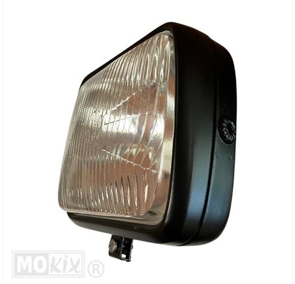 Koplamp UNI Vierkant Groot 190x150  Guia Zwart