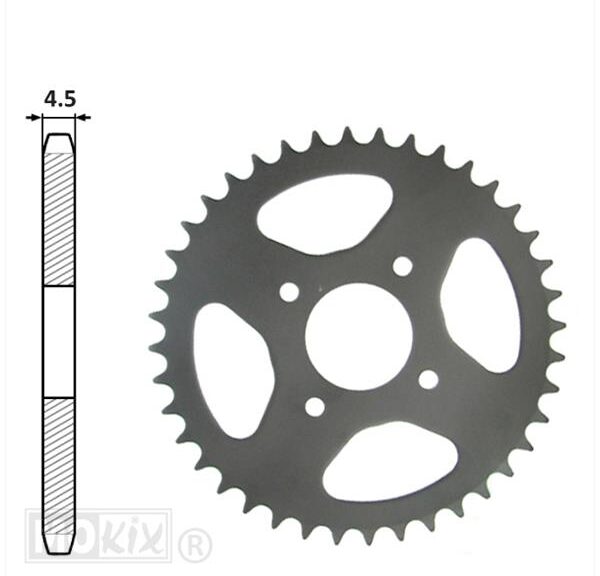 Achtertandwiel SACHS/HER/PRIMA5(415)42.5mm 4g 43t - IGM