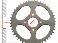 Achtertandwiel SACHS/HER/PRIMA5(415)42.5mm 4g 48t - IGM