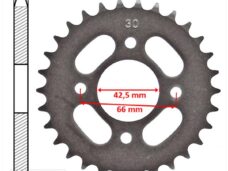 Achtertandwiel SACHS/HER/PRIMA5(415)42.5mm 4g 50t - IGM