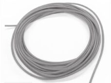Lichtsnoer UNI 5mtr 0.5mm2 Grijs