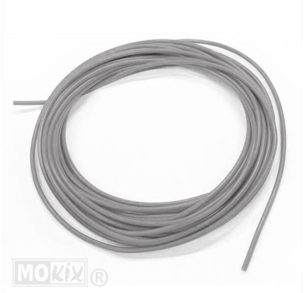 Lichtsnoer UNI 5mtr 0.5mm2 Grijs