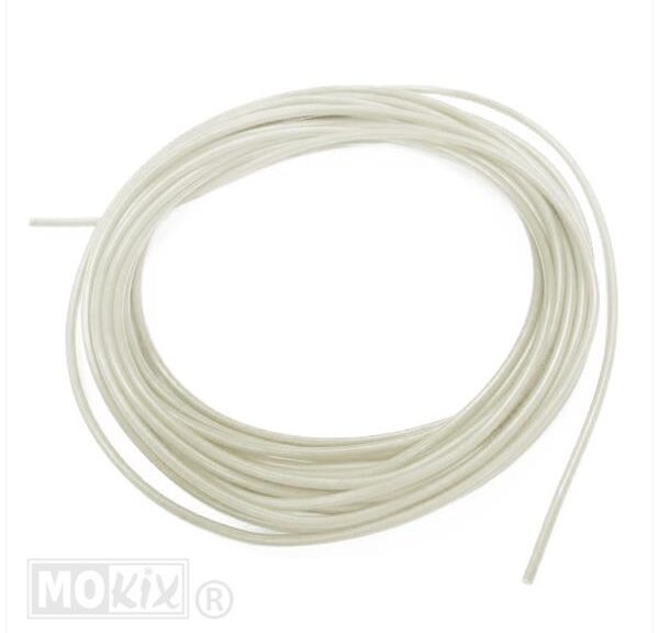 Lichtsnoer UNI 5mtr 0.5mm2 WIT Elec