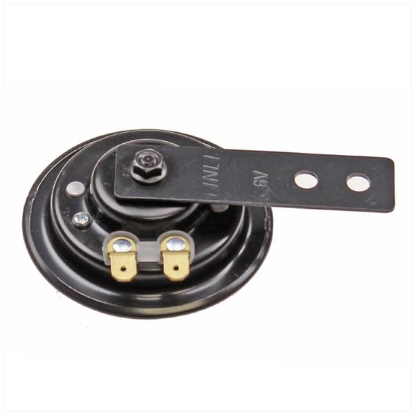Claxon 6V 9W Wisselstroom (AC) 70mm Zwart - Afbeelding 2