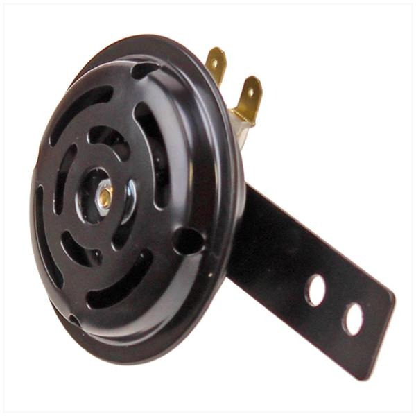 Claxon 6V 9W Wisselstroom (AC) 70mm Zwart - Afbeelding 3