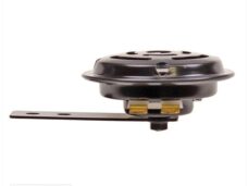 Claxon 6V  9W Wisselstroom (AC) 70mm Zwart