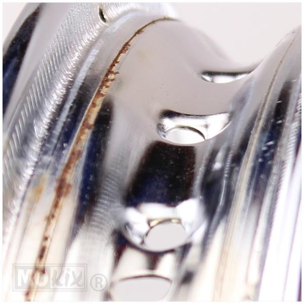 Velg UNI 1.60-17 3.0mm WM (36 Spaaks) Chroom - Afbeelding 2