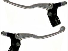 Handle SET UNI Lusito Lang Aluminium/Zwart