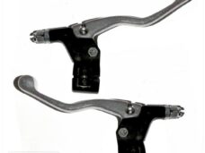 Handle SET UNI Lusito Kort Aluminium/Zwart