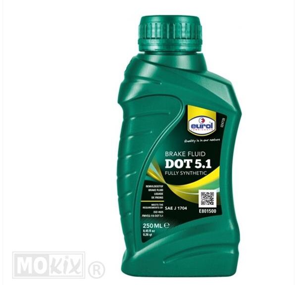 Remvloeistof Eurol DOT 5.1 250ml