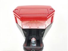 Achterlicht ZPP/Kreidler 12V OP Voet(ULO) Rood LED