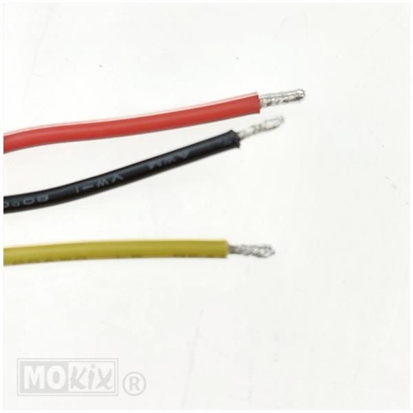 Achterlicht ZPP/Kreidler 12V OP Voet(ULO) Rood LED - Afbeelding 4