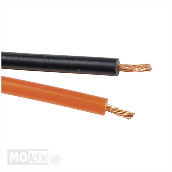 Controle Lamp MET Snoer 8mm 12V Oranje - Afbeelding 2