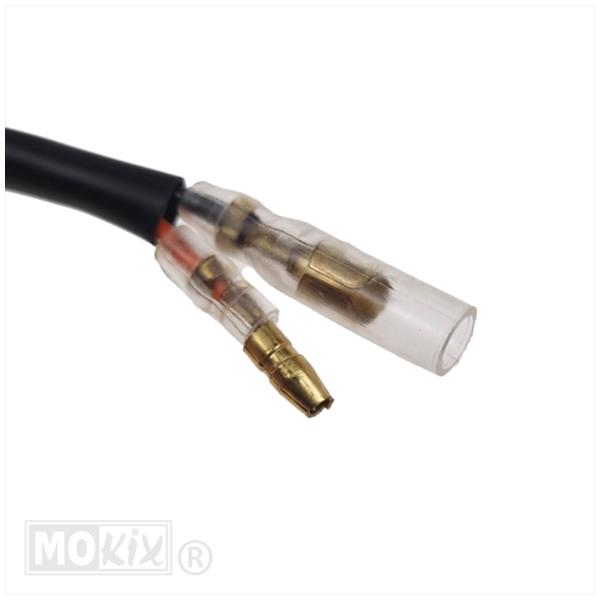 Controle Lamp MET Snoer 18mm 12V Oranje - Afbeelding 2