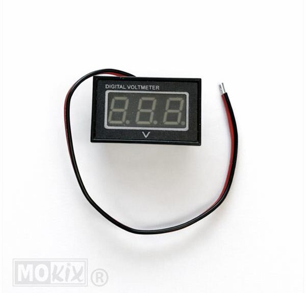 Voltmeter Universeel Digitaal Inbouw
