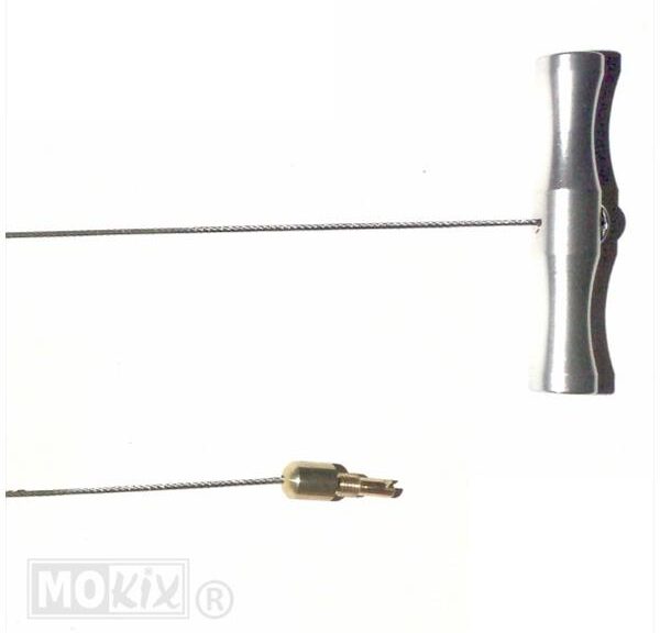 Tubeless Ventiel Intrek Service Gereedschap Zilver - TTOOLZ