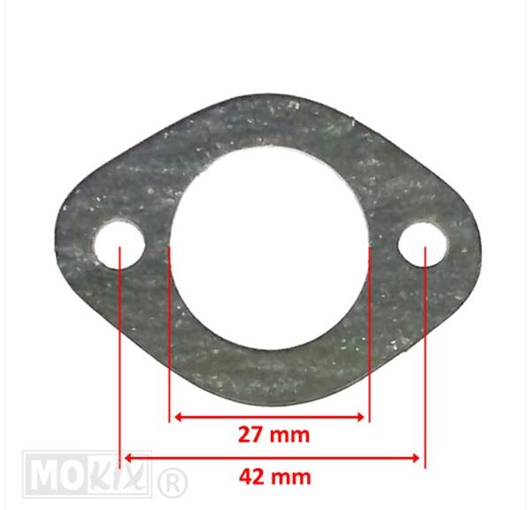 Pakking Uitlaat Puch Maxi Groot GAT (43mm) (1)