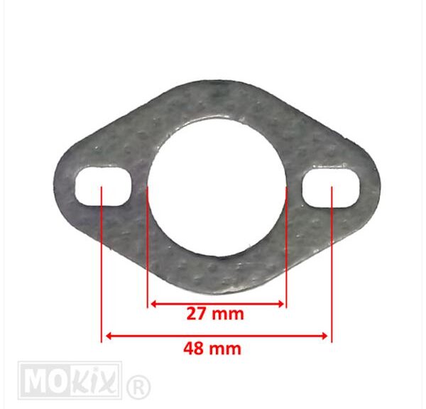 Pakking Uitlaat Minarelli Scooter Flens Artein (1)