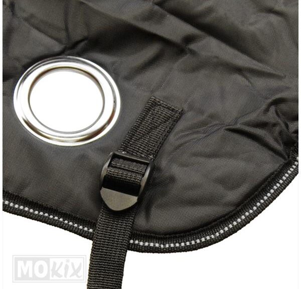 Beencover MKX (Voorkap) Zwart