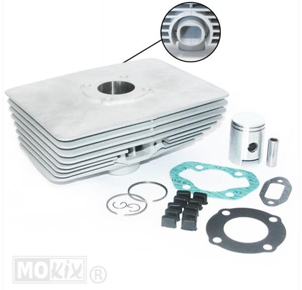 Cilinder Zundapp Superterm 39mm  50cc SP
