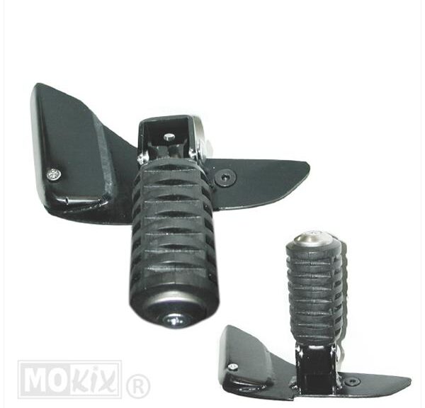 DUO Steunen Vespa Primavera 4T 50/125 Buzzetti