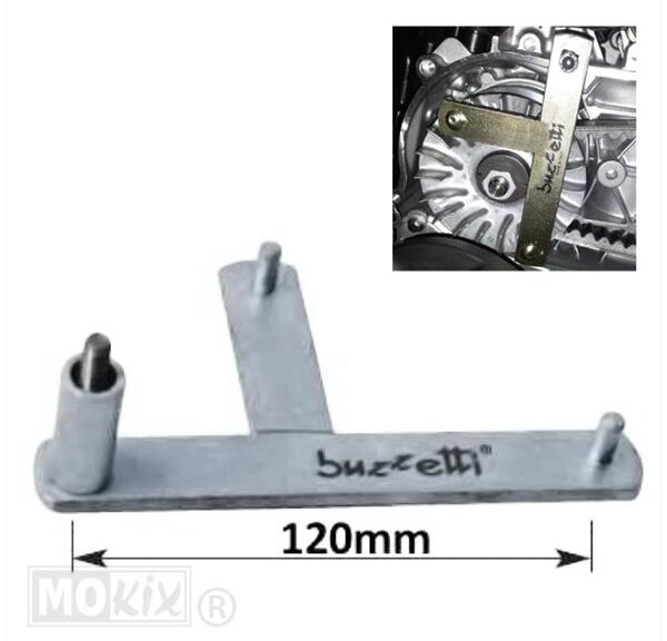 Blokkage Sleutel PIA Primavera 125/150 Variateur - Buzzetti