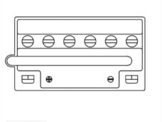Accu CB 7 -A (YB 7 -A) +Acid Pack 137x77x132 - Yacht