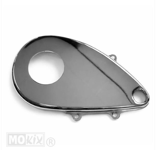 Pedaal Kettingscherm YA FS1 Ovaal (Eitje) Chroom - Supertec