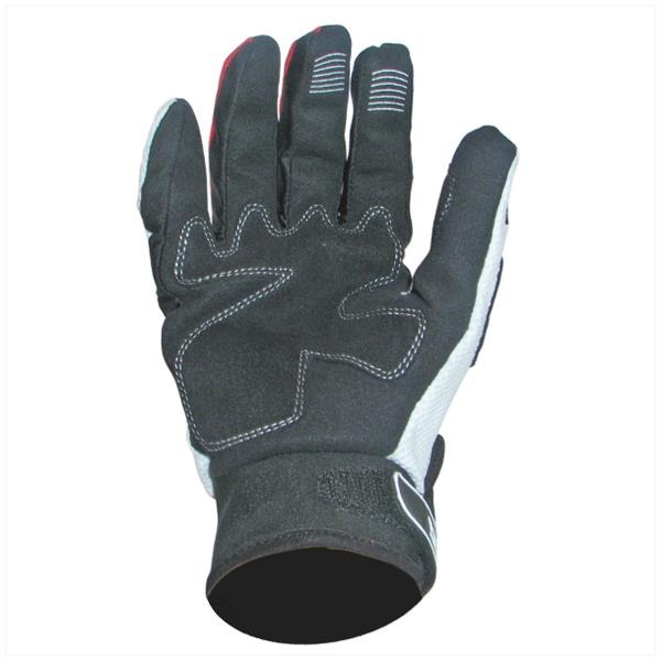 Handschoenen Cross MKX 9 M Rood - Afbeelding 2