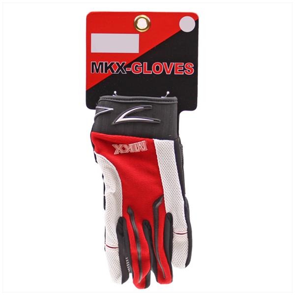 Handschoenen Cross MKX 9 M Rood - Afbeelding 3