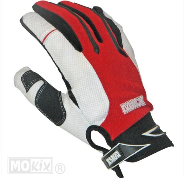 Handschoenen Cross MKX    8 S Rood