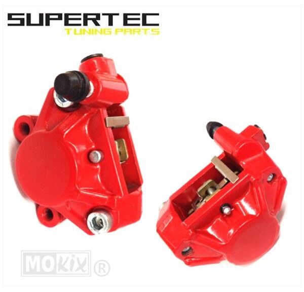 Zacisk hamulca tylnego Yamaha Aerox Brembo Red ST - Supertec