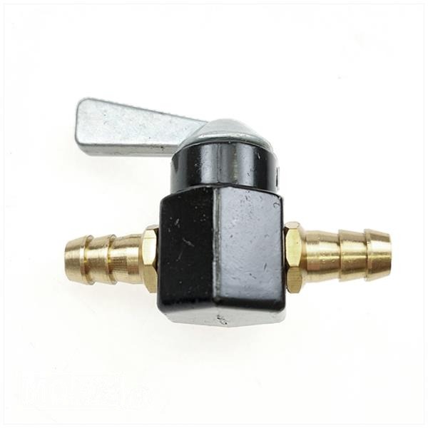 Benzinekraan UNI Tussen Slang 2D 8mm Supertec - Afbeelding 2