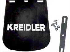 Spatlap Kreidler 14x17 Zwart - Supertec