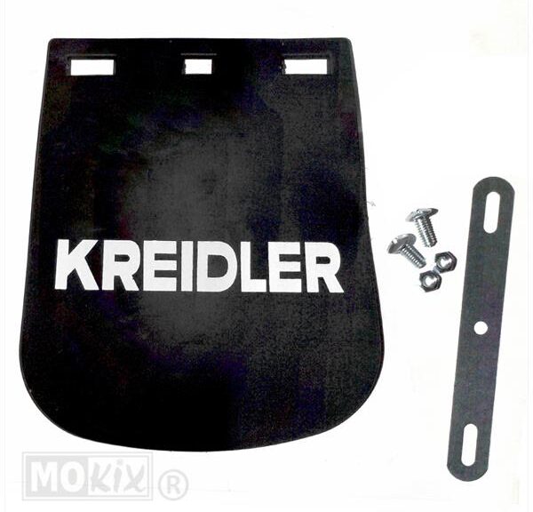 Spatlap Kreidler 14x17 Zwart - Supertec