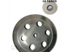 Koppelingshuis Minarelli Horz/Vert 107mm 16t ST - Supertec