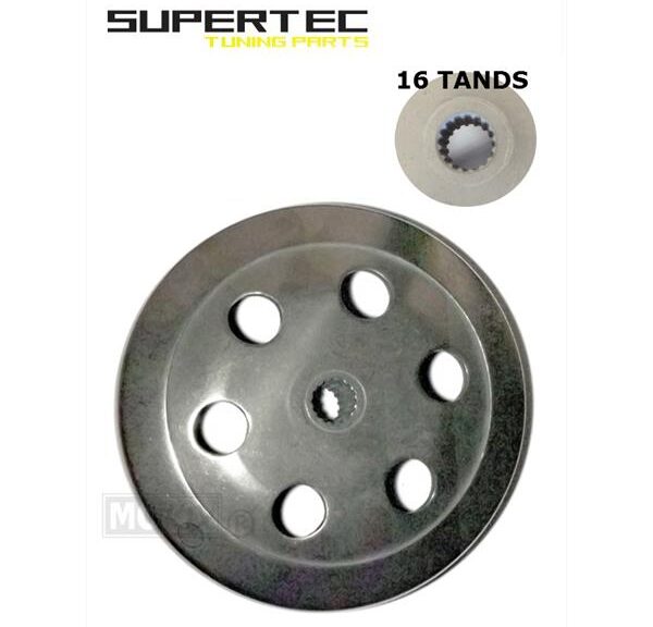 Koppelingshuis Minarelli Horz/Vert 107mm 16t ST - Supertec