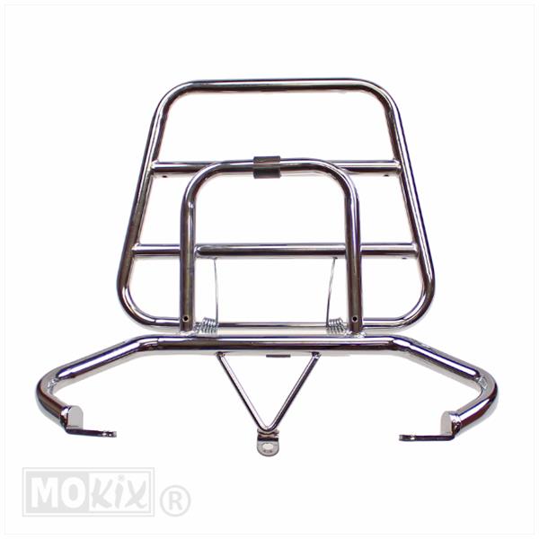 Achterdrager SYM Fiddle II+III Chroom Supertec - Afbeelding 3