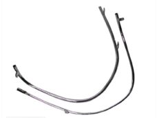 Valbeugelset SYM Allo Chroom Supertec