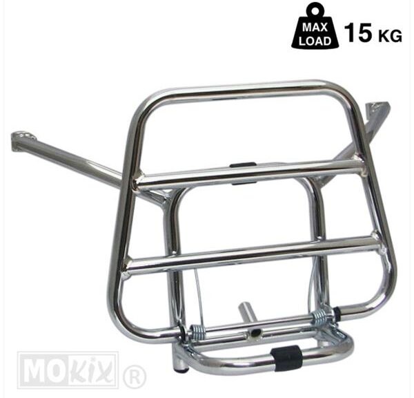 Voordrager SYM Fiddle II Chroom - Supertec