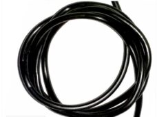 Oliepompslang PVC 2.0x 4.5mm 1meter Zwart ST - Supertec